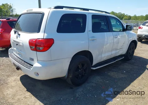 2008 Toyota Sequoia Sr5 5.7L V8 z USA, uszkodzony, nr VIN 5TDBY64A78S007589